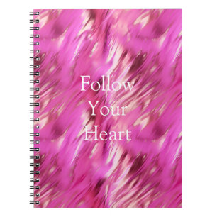 Pretty Dream Pink Notebook