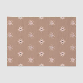 Pretty dusty rose daisies tissue paper