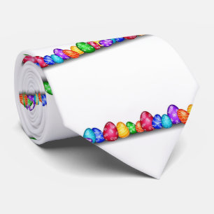 ****PRETTY DYED EASTER EGGS**** TIE