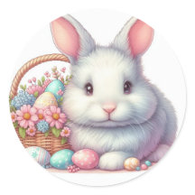Pretty Easter Bunny Pastel