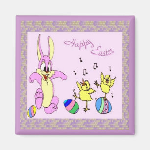 Pretty Easter Magnet