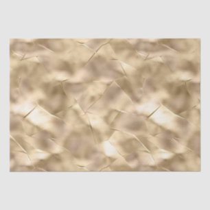 Pretty Elegant Champagne Gold Glam  Tissue Paper