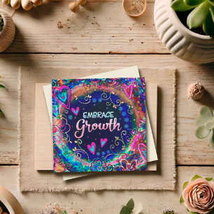 Pretty Embrace Growth Encouragement Inspirivity