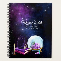 Pretty Esoteric Witches Grimoire Witchcraft Planner