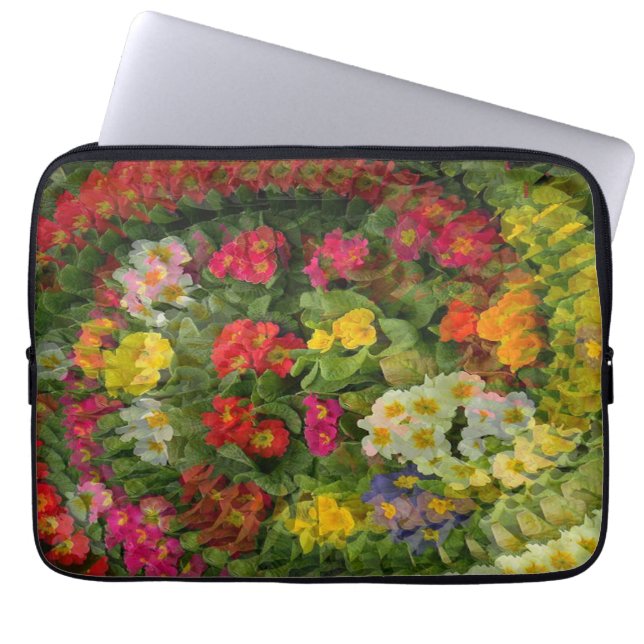 Pretty Evening Primroses..... Laptop Sleeve (Front)