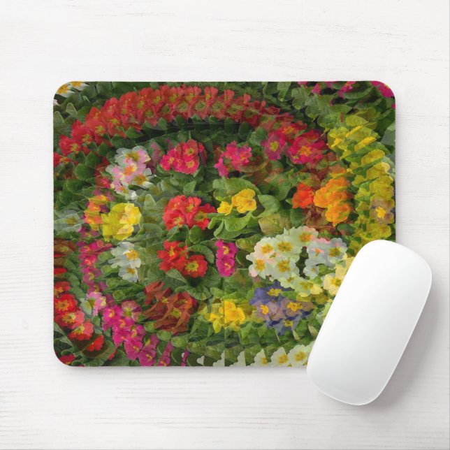 Pretty Evening Primroses..... Mouse Pad (With Mouse)