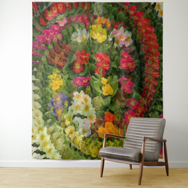 Pretty Evening Primroses..... Tapestry (In Situ)