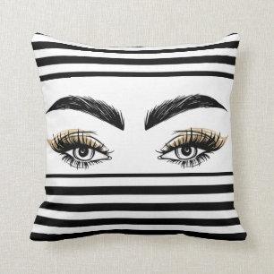 Pretty Eyes Beauty Salon Makeup Eyelashes Lashes Cushion