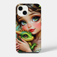 Pretty  Fairy and Dragon Themed Girl's  