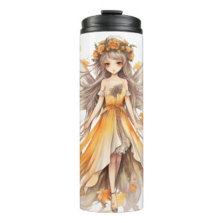 Pretty Fairy in Gold Dress Mug