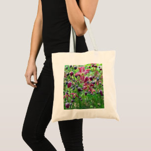 Pretty Fairy Wings (Epimedium) Spring Flower Photo Tote Bag