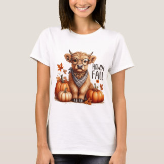PRETTY FALL AUTUMN THEMED ITEMS T-Shirt