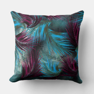 Pretty Feather Mutli-Colour Pillow
