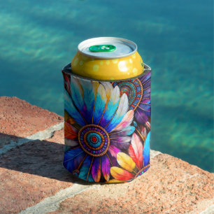 Pretty Feathers Can Cooler