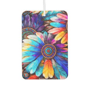 Pretty Feathers Car Air Freshener