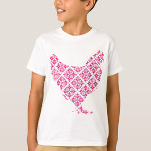 Pretty feminine chicken T-Shirt