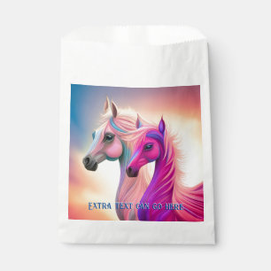 Pretty Filly Or Colt Gender Reveal Favour Bag
