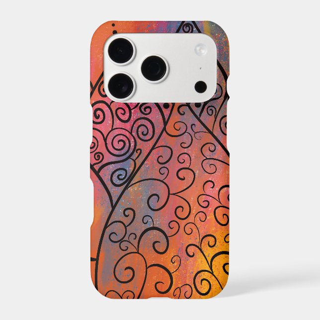 Pretty Floral Art (Back)