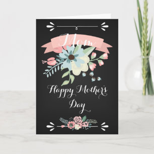 Pretty Floral Card