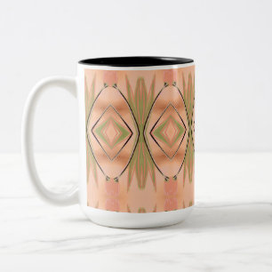 Pretty Floral Coffee Cup