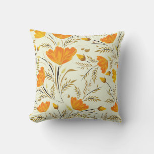 Pretty floral decorative eye-catching cushion