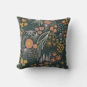 Pretty floral decorative eye-catching cushion