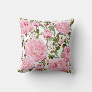 Pretty floral decorative eye-catching   cushion
