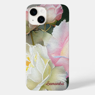 Pretty Floral Design Case-Mate iPhone 14 Case