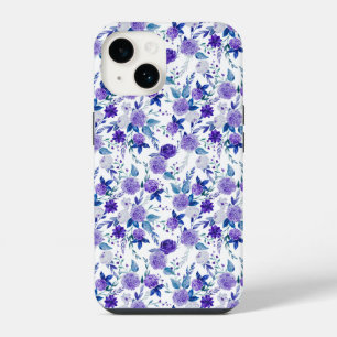 Pretty Floral Design iPhone 14 Case