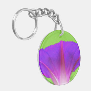 Pretty Floral Key Ring