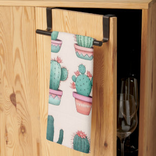 Pretty floral kitchen towels