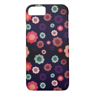 Pretty floral pattern Case-Mate iPhone case