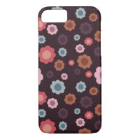 Pretty floral pattern Case-Mate iPhone case