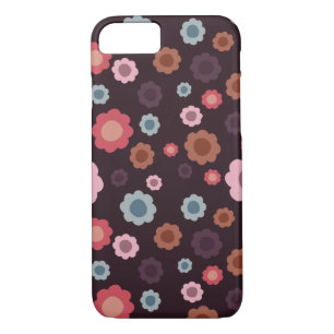 Pretty floral pattern Case-Mate iPhone case