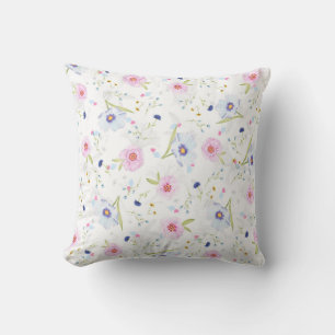 Pretty Floral Pattern  Cushion