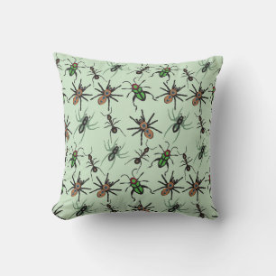 Pretty Floral Pattern Cushion