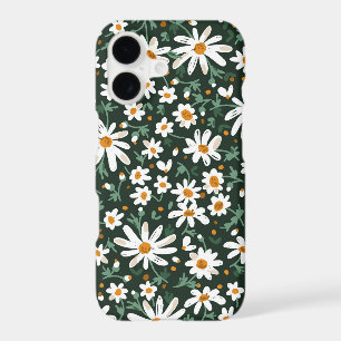 Pretty floral pattern daisies, wildflowers