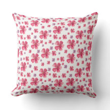 Pretty Floral Pillow