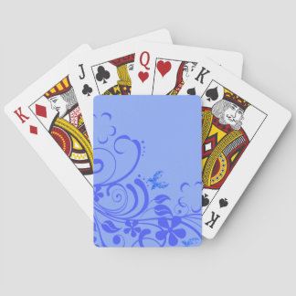 Pretty Floral Playing Cards