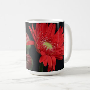 Pretty floral, with verse from Mark 11:24 Coffee Mug