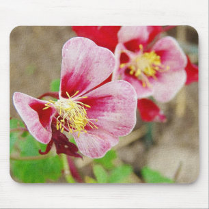 Pretty Flower 2 Mouse Pad