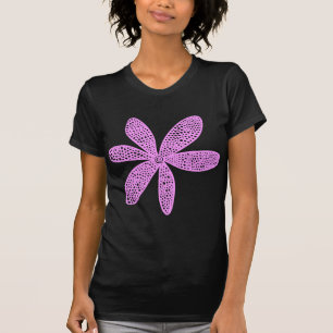 Pretty Flower - Light Violet T-Shirt