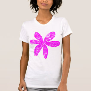 Pretty Flower - Magenta T-Shirt