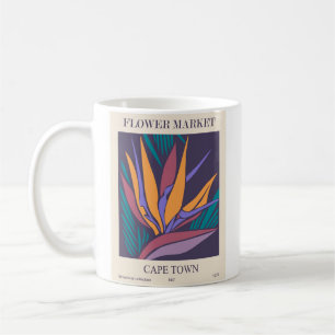 Pretty Flower Market Design Coffee Mug