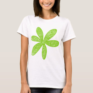 Pretty Flower - Martian Green T-Shirt