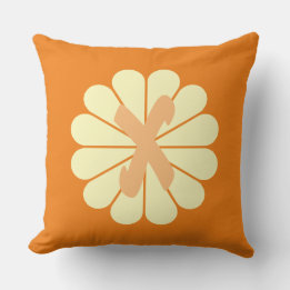 Pretty Flower Monogram Cushion