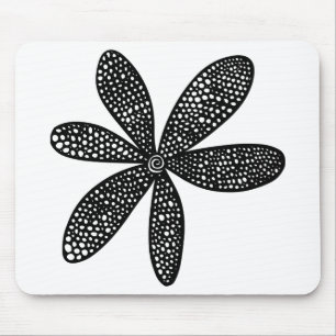 Pretty Flower Mouse Pad