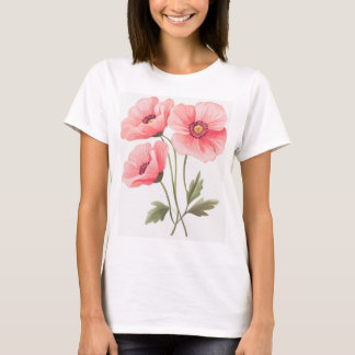 pretty flower t-shirt