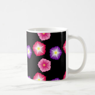 Pretty Flowers Abstract Design Coffee Mug