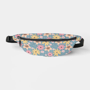 Pretty Flowers Bum Bags